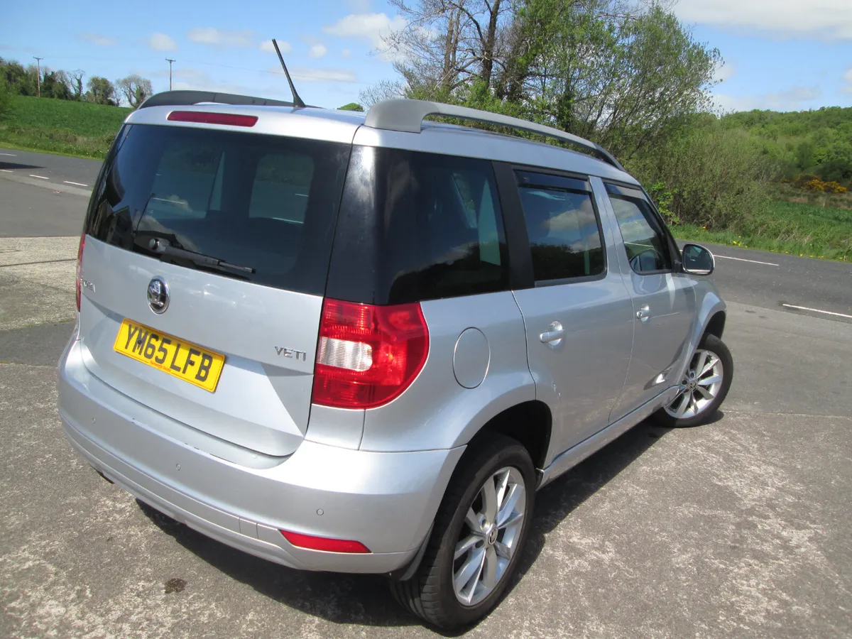 2016  SKODA  YETI  2.0  TDI  CR  SE  5DR - Image 4