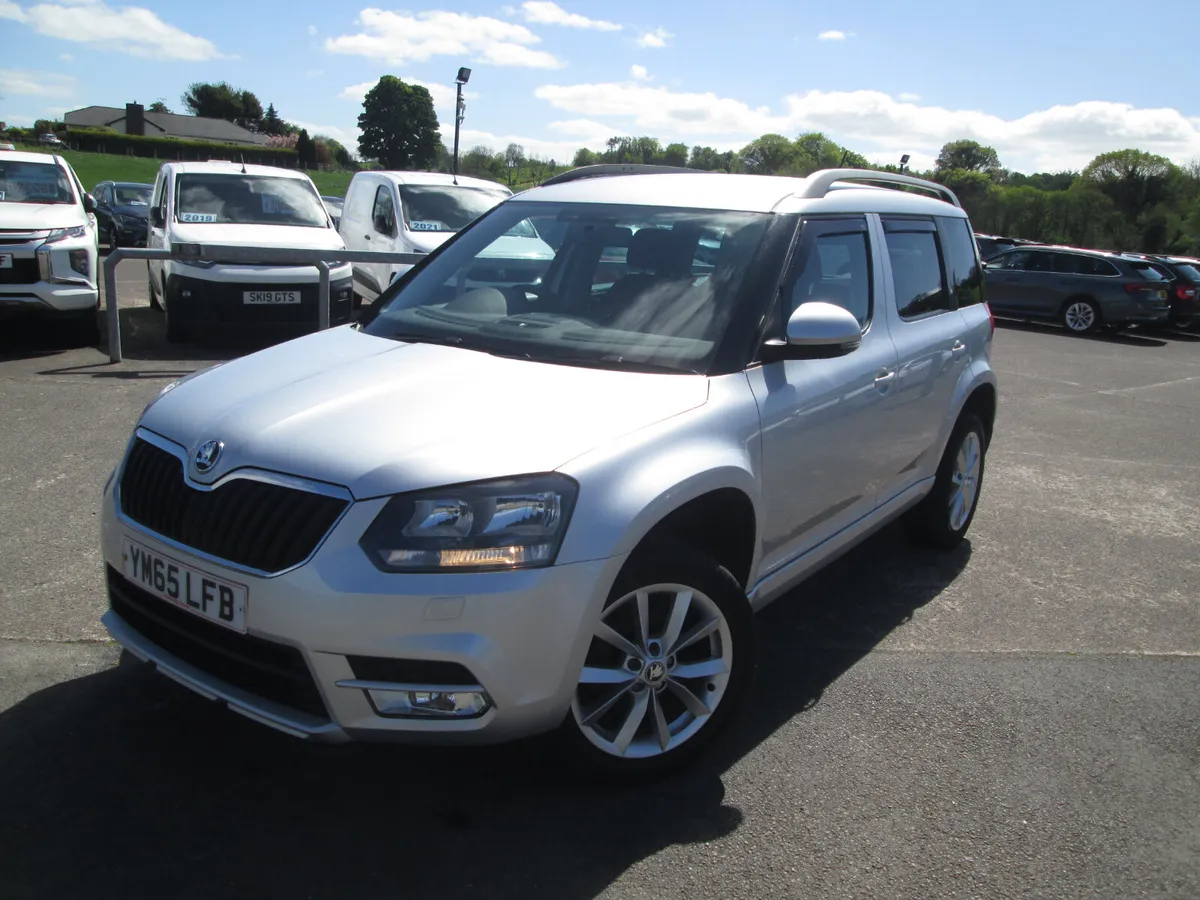 2016  SKODA  YETI  2.0  TDI  CR  SE  5DR - Image 2