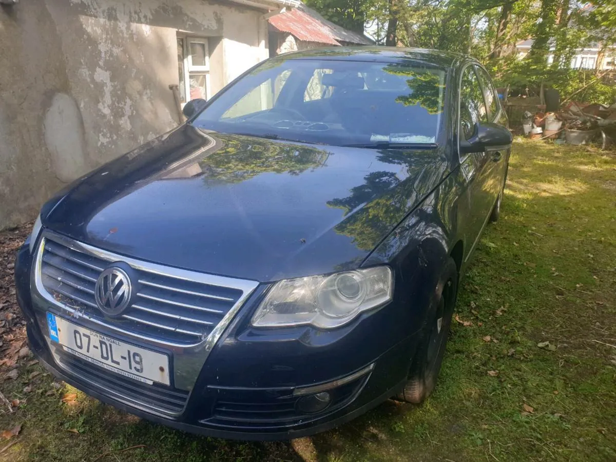 1.9 tdi Passat bxe for parts good engine gearbox - Image 3