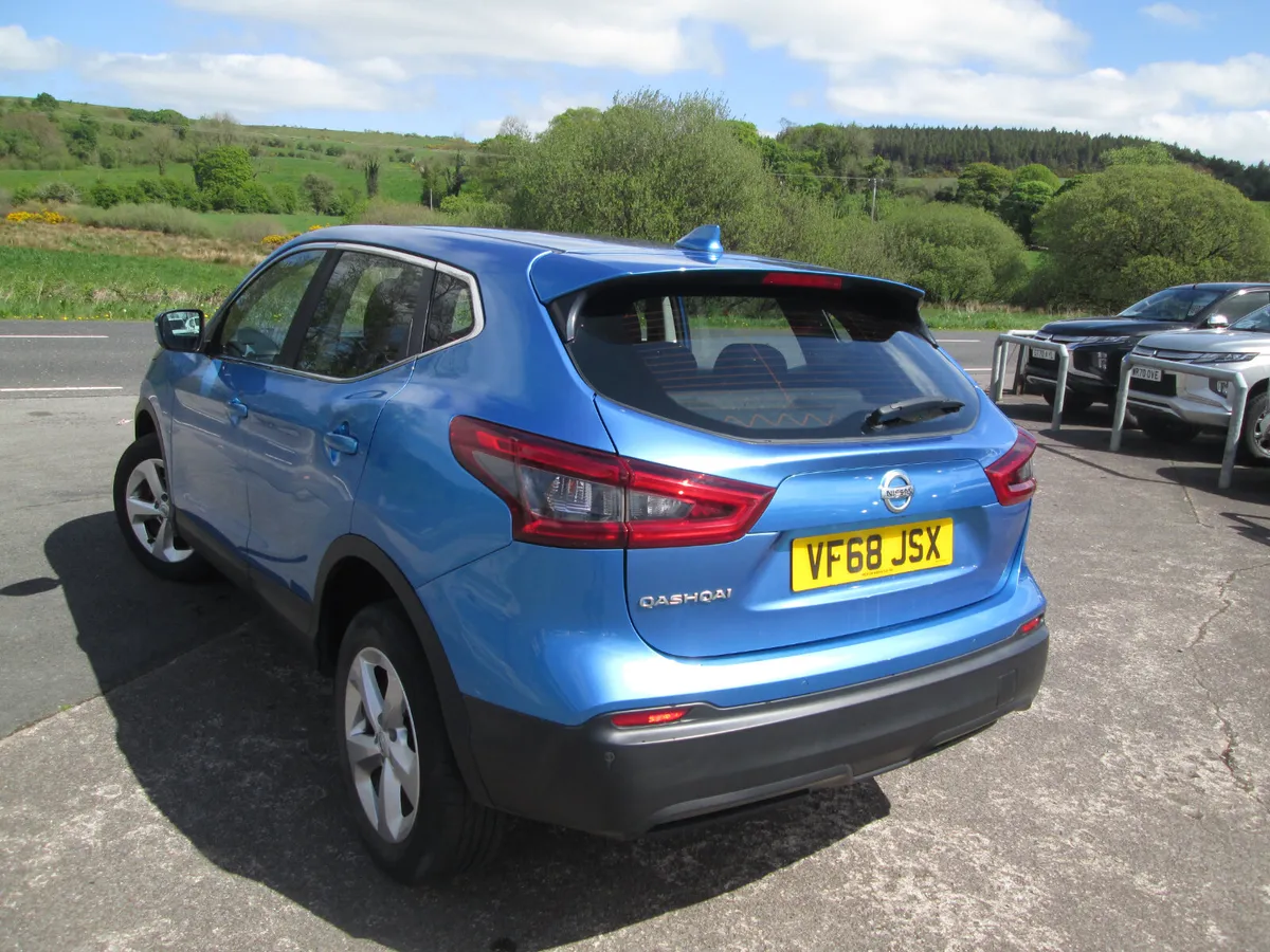 2019  NISSAN  QASHQAI  1.5  DCI  ACENTA  PREMIUM - Image 4