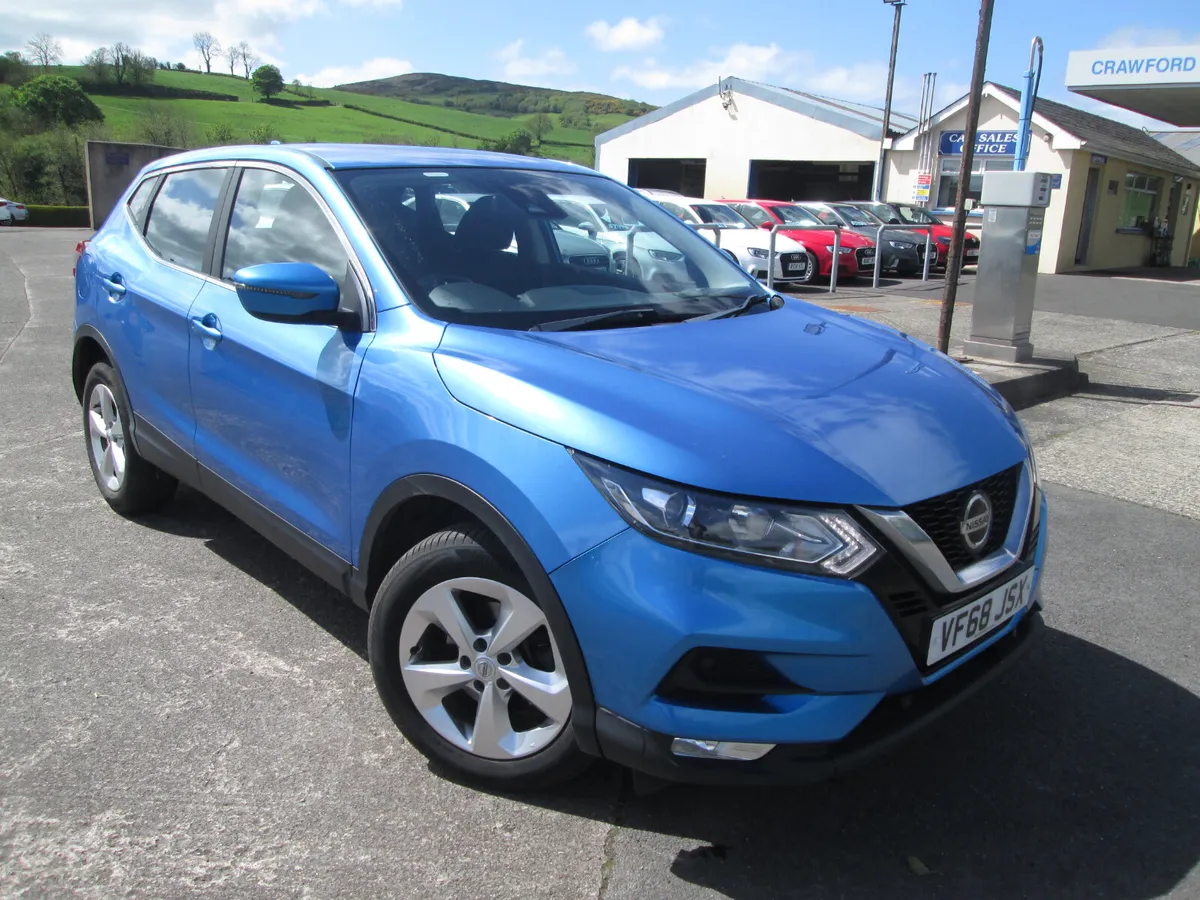 2019  NISSAN  QASHQAI  1.5  DCI  ACENTA  PREMIUM - Image 1