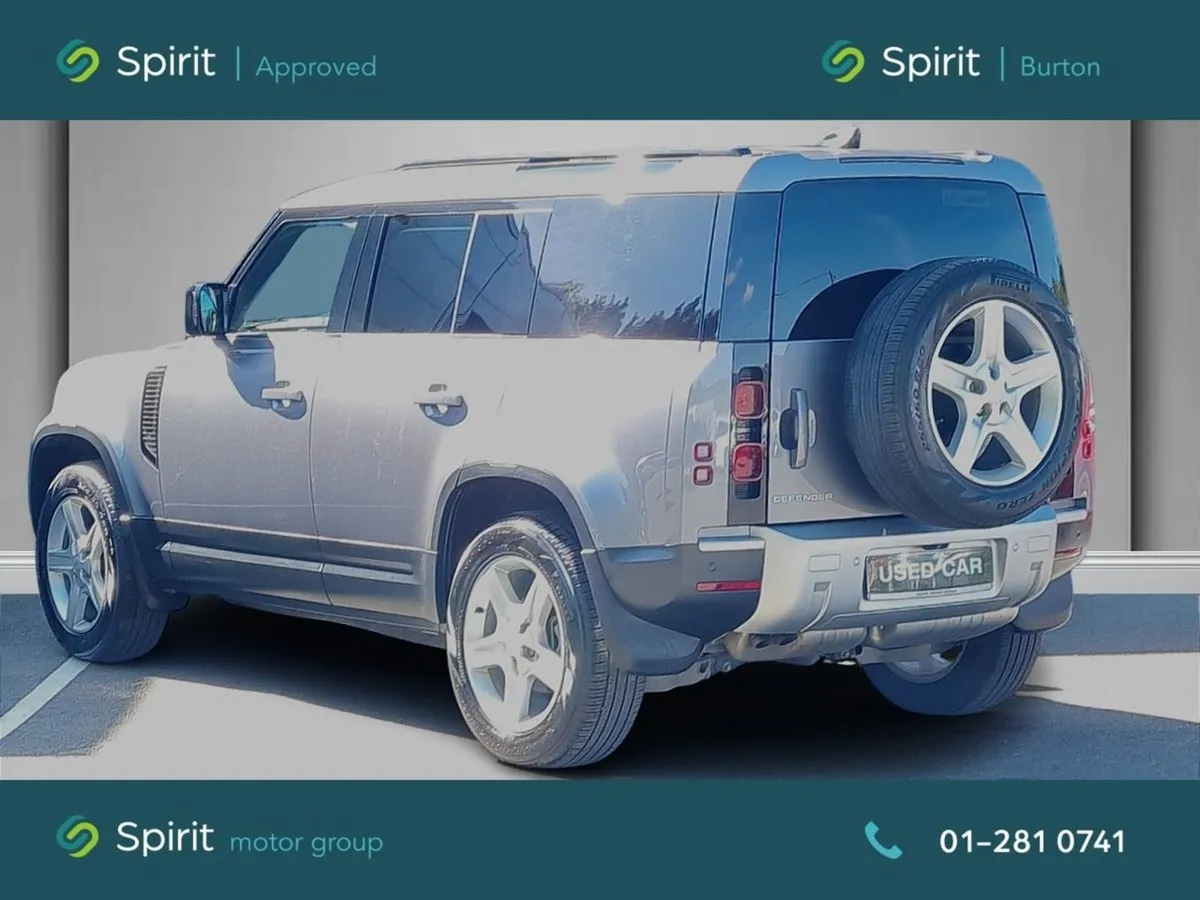 Land Rover Defender Defender 3.0 D Hard TOP - Image 2