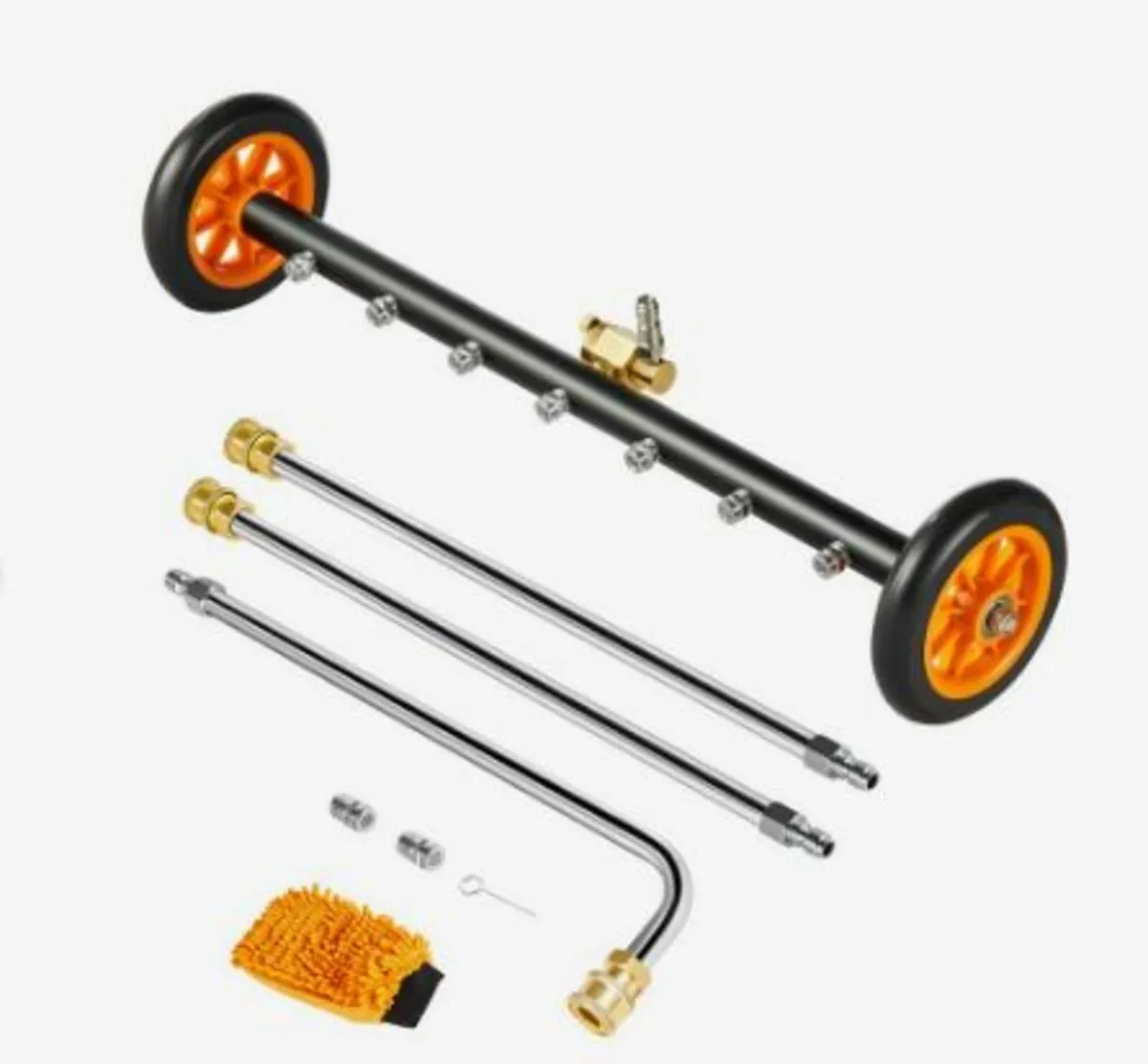 24" Pressure Washer Undercarriage Cleaner - Image 1