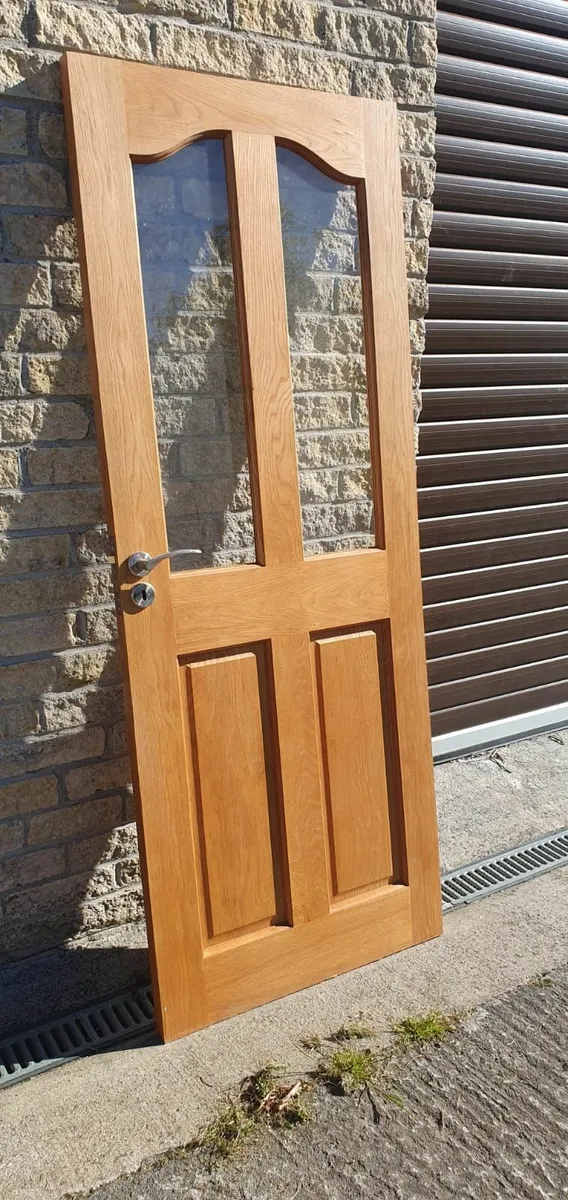Oak interior Glass door - Image 1
