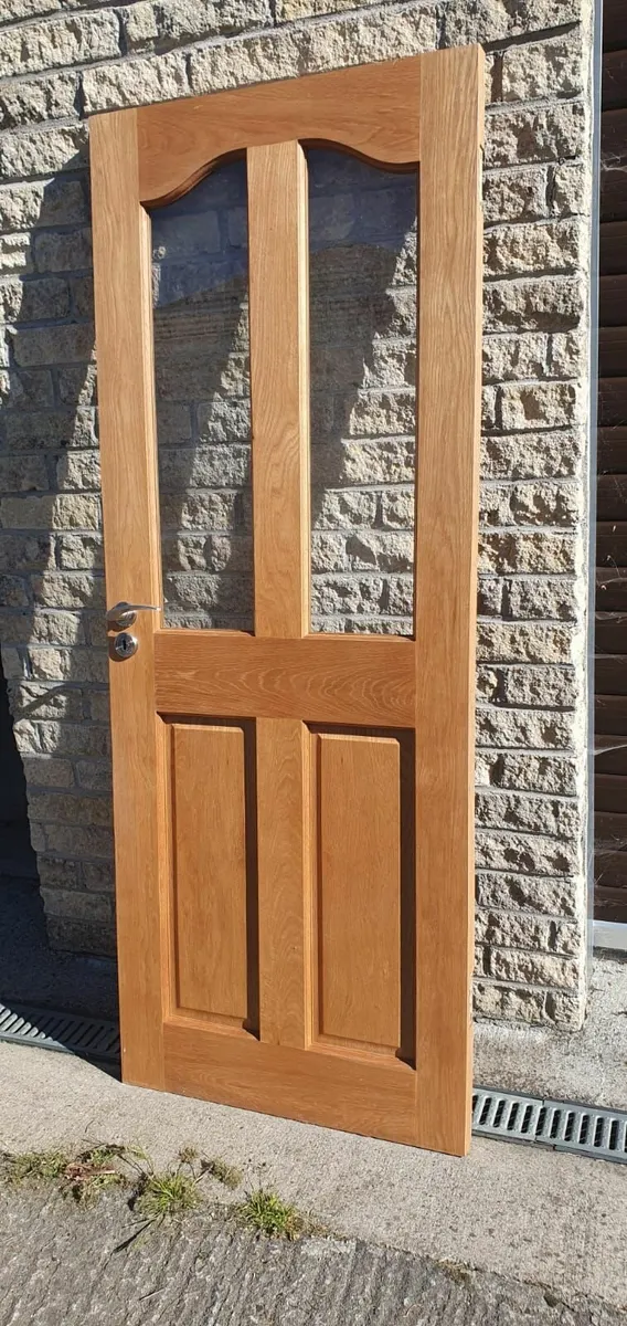 Oak interior Glass door - Image 2