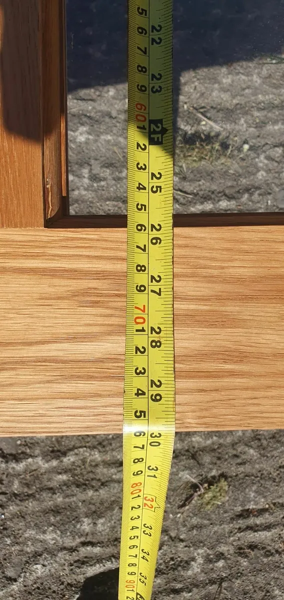 Oak interior Glass door - Image 3