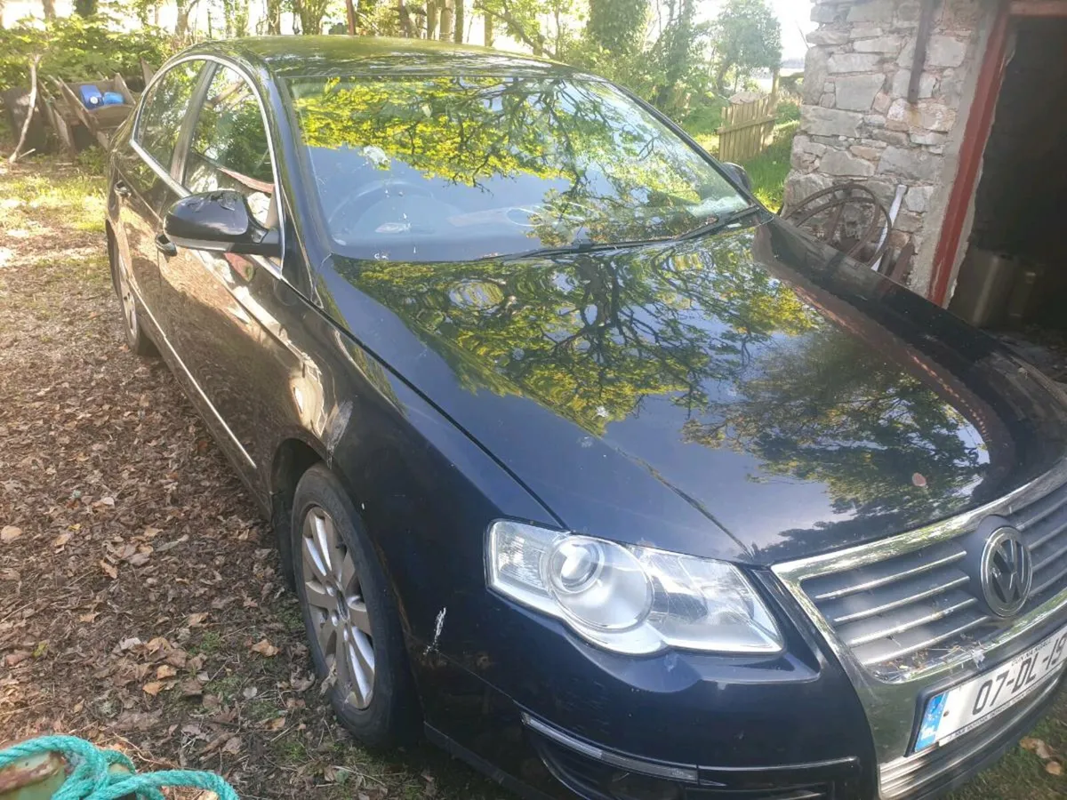 1.9 tdi Passat bxe for parts good engine gearbox - Image 1