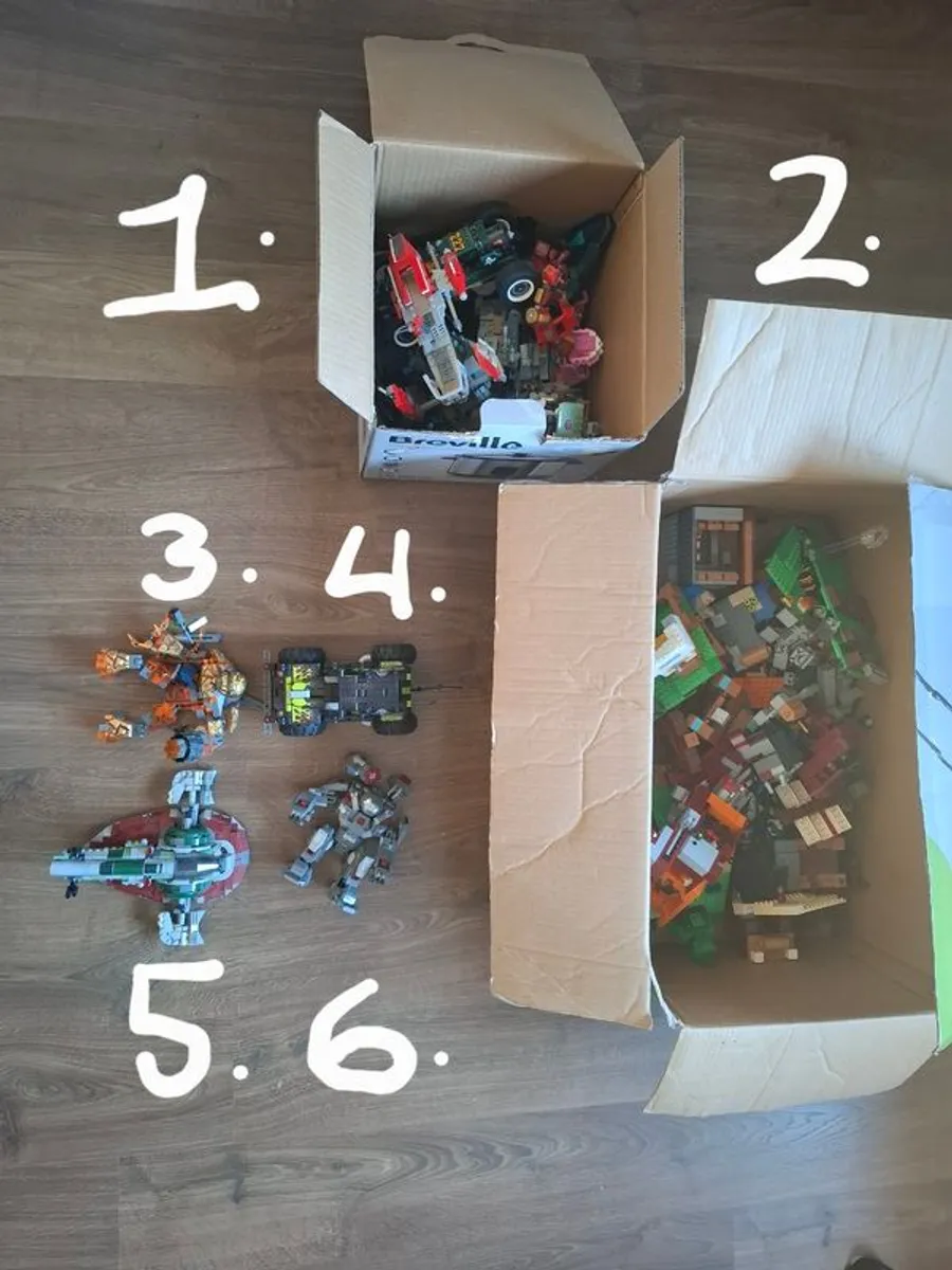 Lego Minecraft Sets (Down To Negotiate) - Image 1