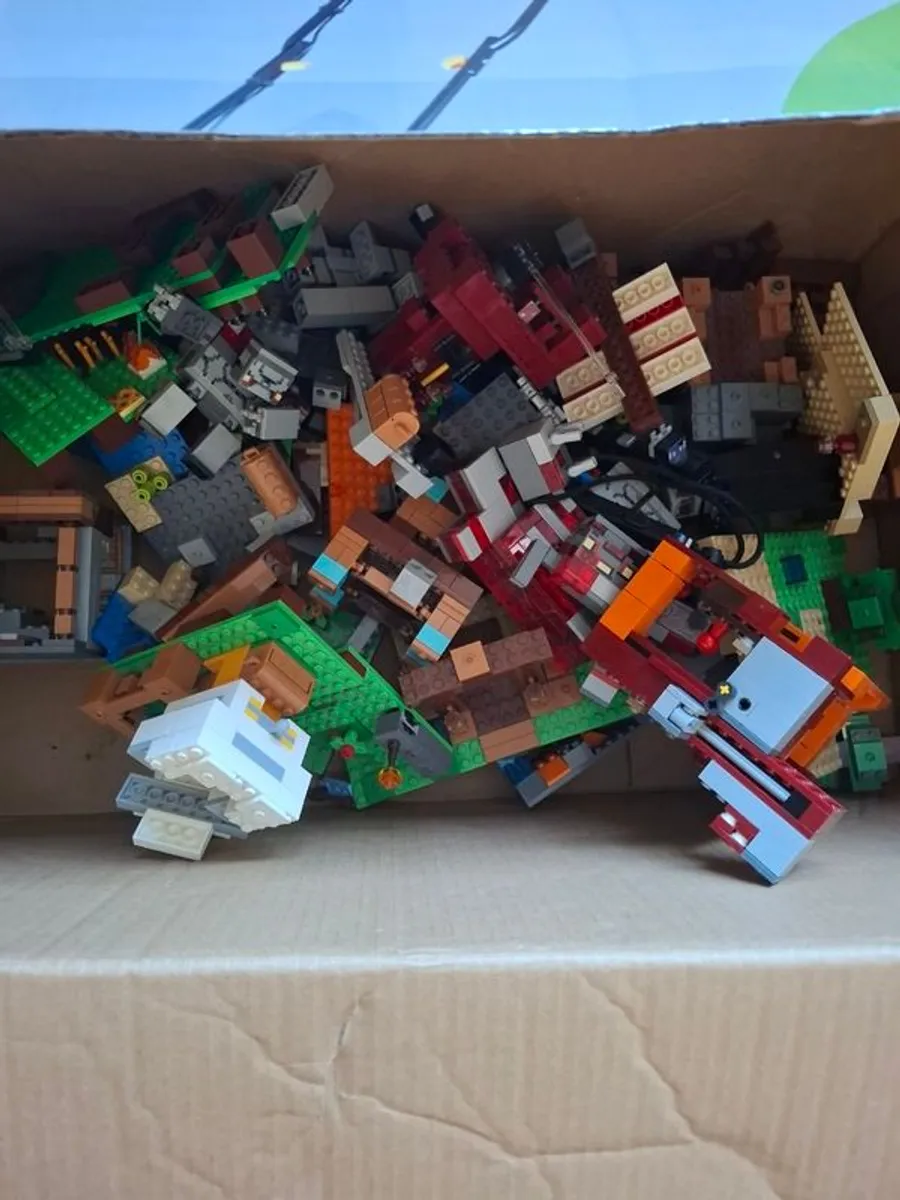 Lego Minecraft Sets (Down To Negotiate) - Image 3