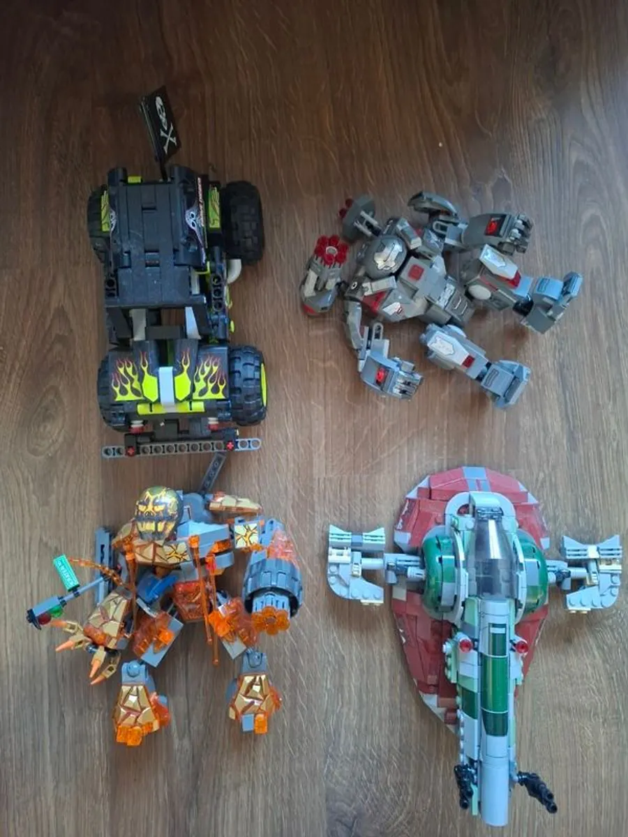Lego Minecraft Sets (Down To Negotiate) - Image 4