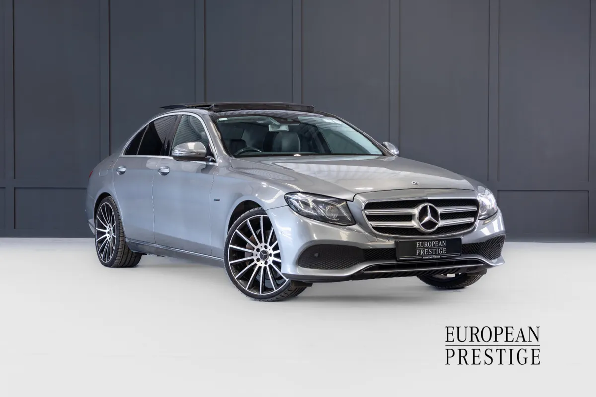 2018 Mercedes-Benz E-Class E350e Premium Plus - Image 1
