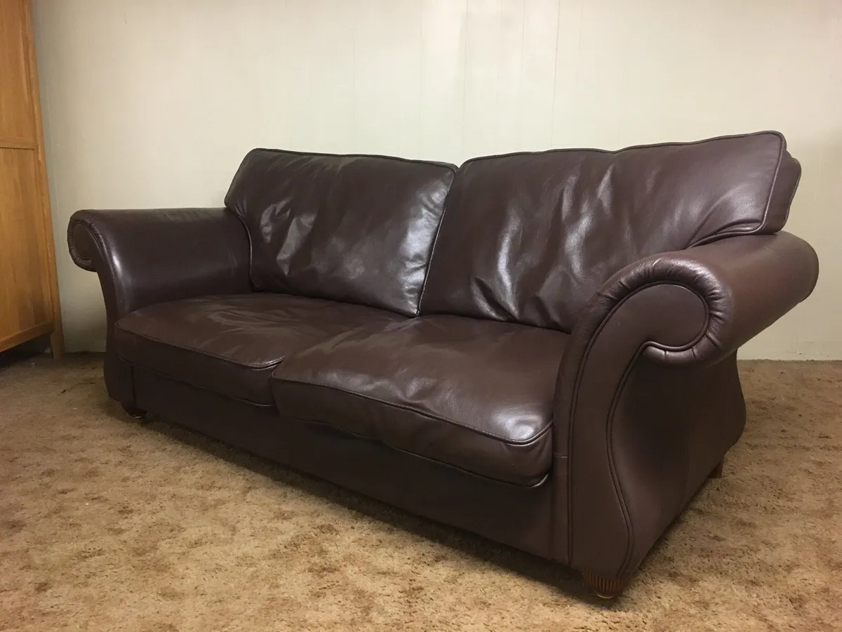 Leather Sofa - Image 2