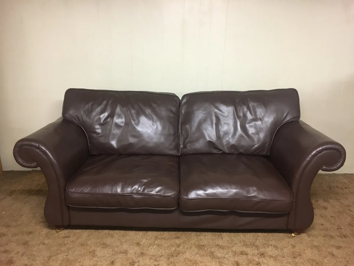 Leather Sofa - Image 3