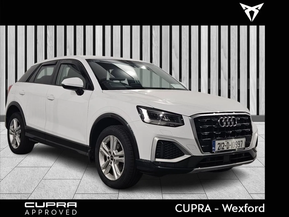 Audi Q2 35 Tfsi 150HP SE  417 per Month - Image 1