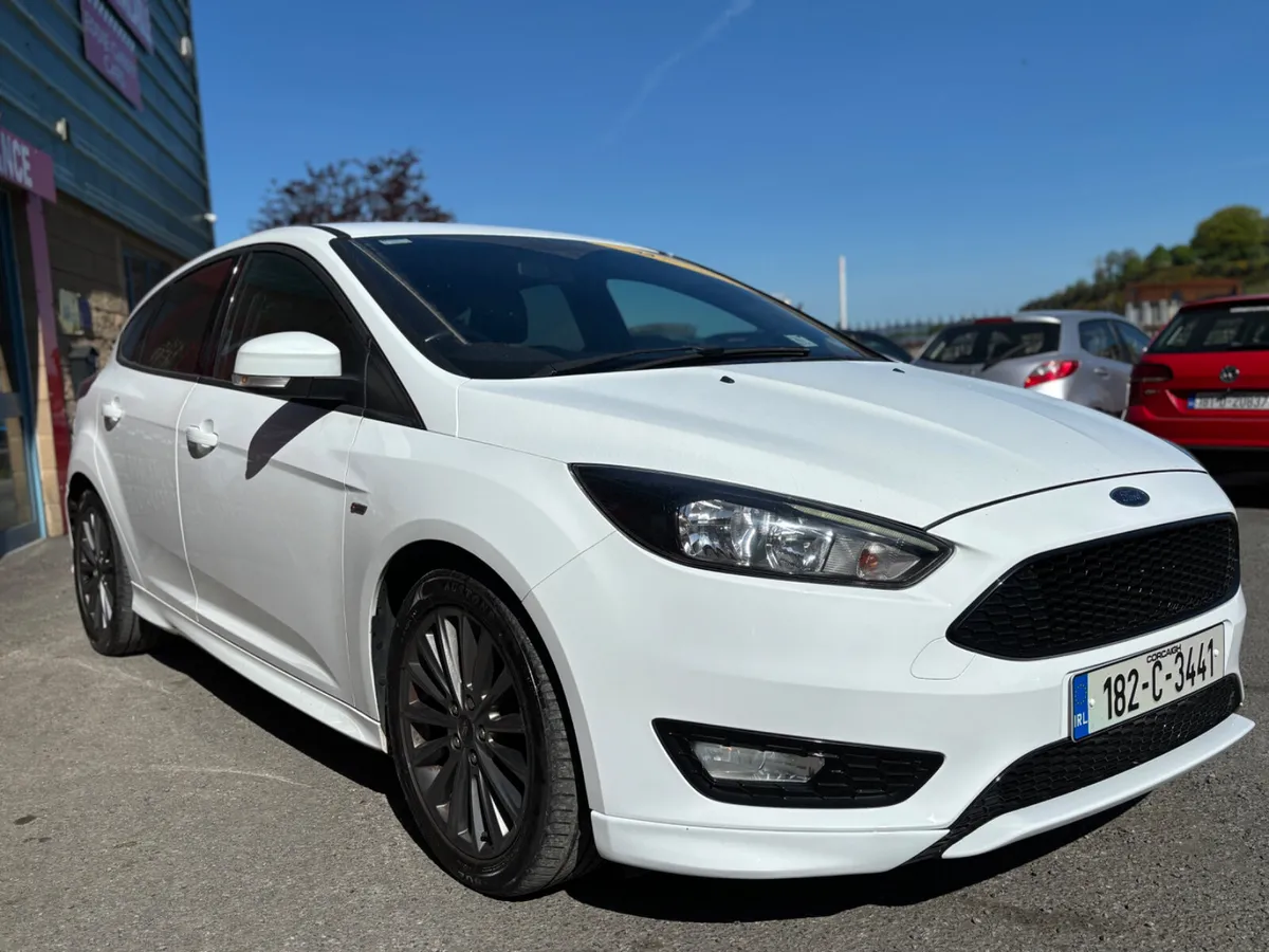 🔺Ford Focus 2018 ST Line🔺✅NCT & Service - Image 4