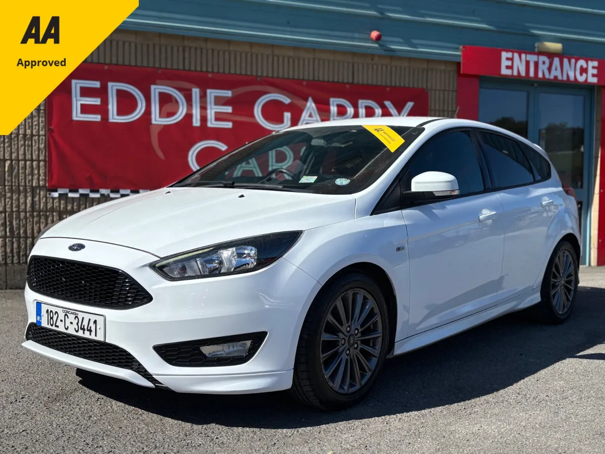 🔺Ford Focus 2018 ST Line🔺✅NCT & Service - Image 1