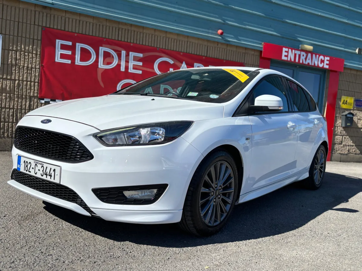 🔺Ford Focus 2018 ST Line🔺✅NCT & Service - Image 2