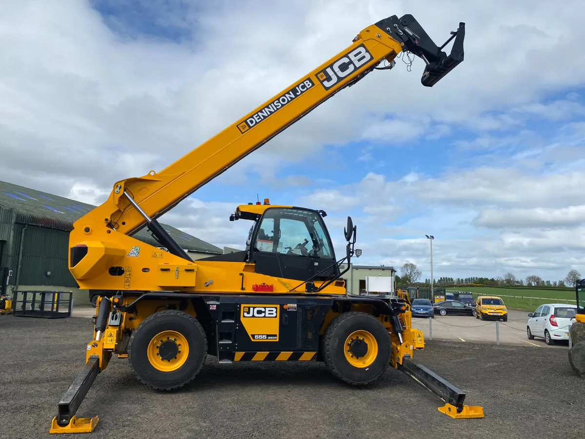 JCB 555P-260R ROTATING TELEHANDLER YEAR 2023 - Image 1