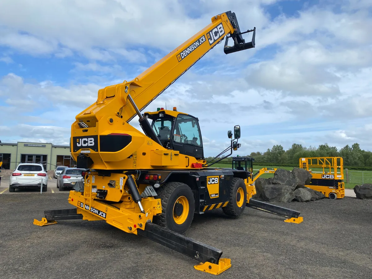 JCB 555P-260R ROTATING TELEHANDLER YEAR 2023 - Image 3