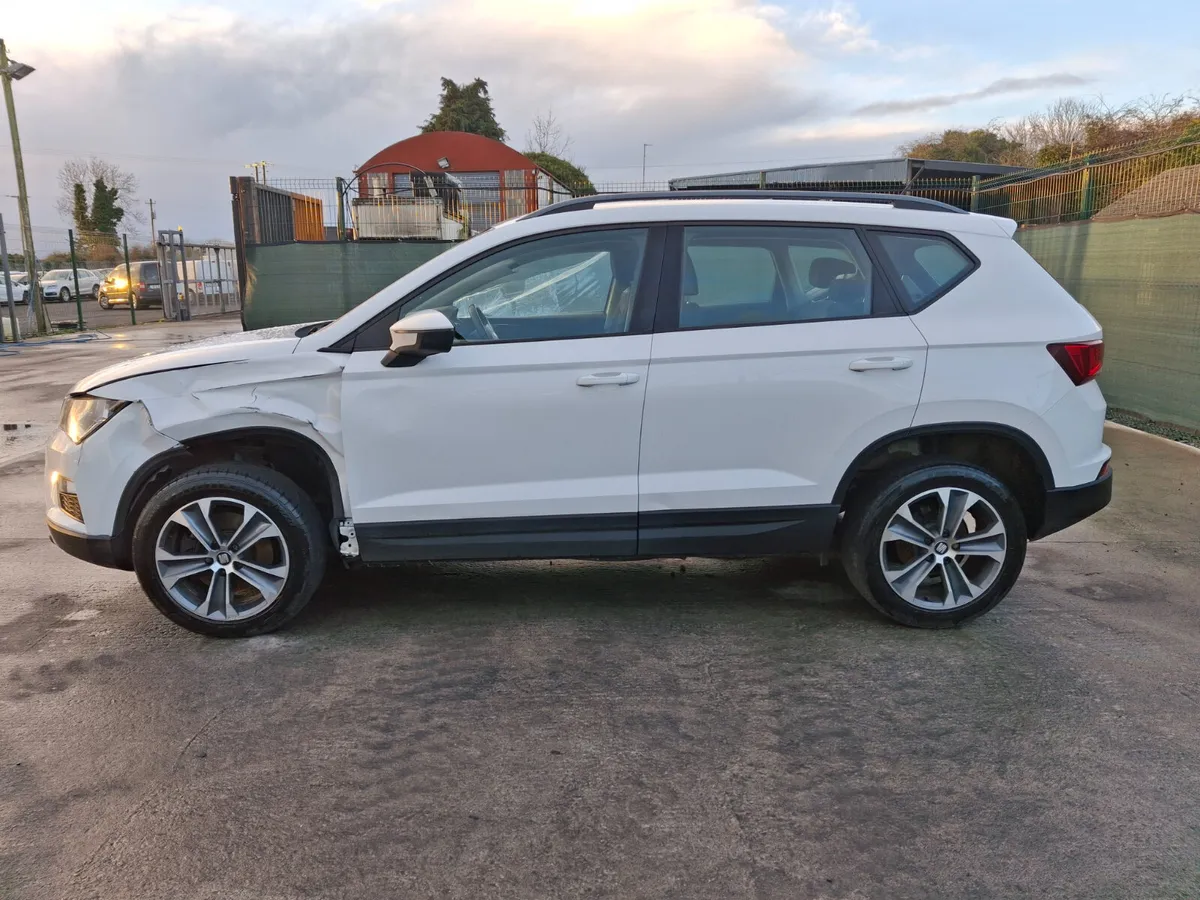 2017 Seat Ateca 1.6L TDI - Image 4