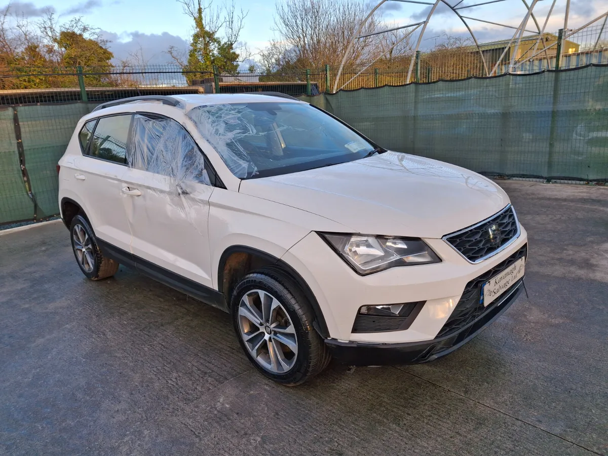 2017 Seat Ateca 1.6L TDI - Image 2