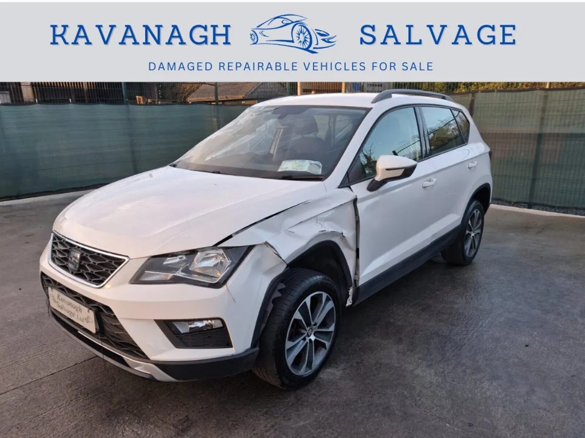 2017 Seat Ateca 1.6L TDI - Image 1