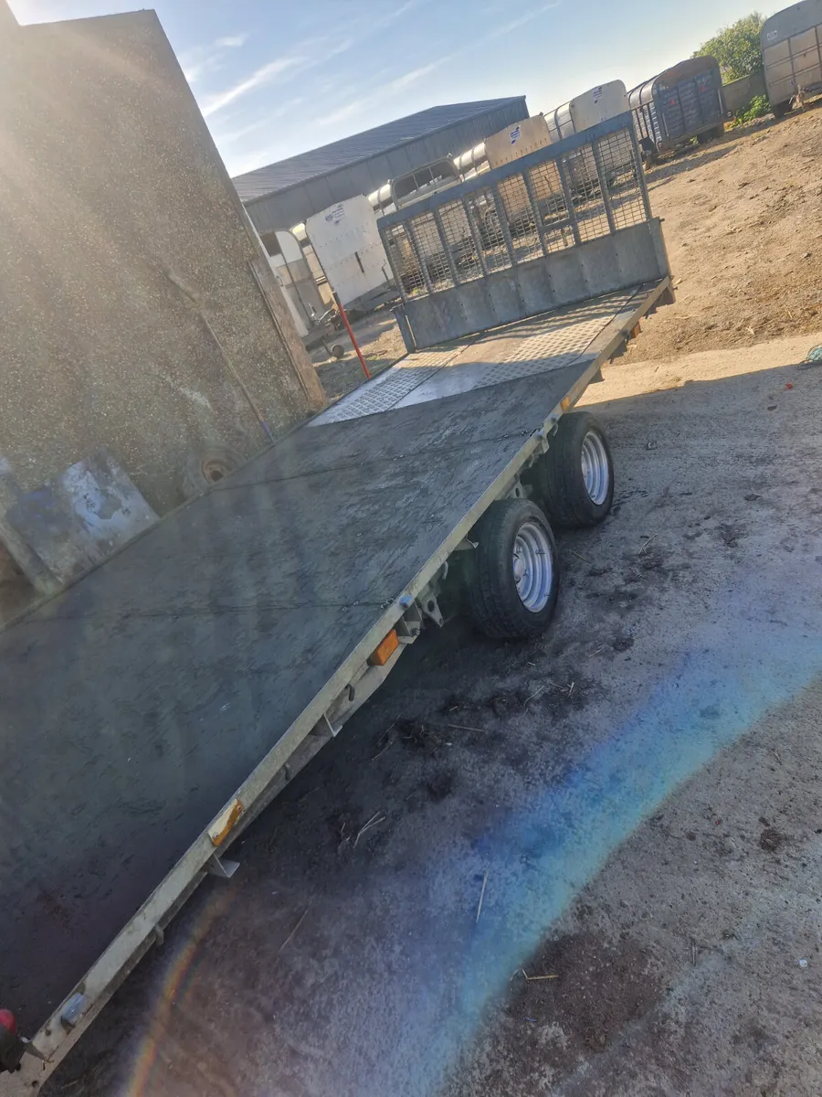 16ft by 6ft 6 ifor Williams tilt bed - Image 1
