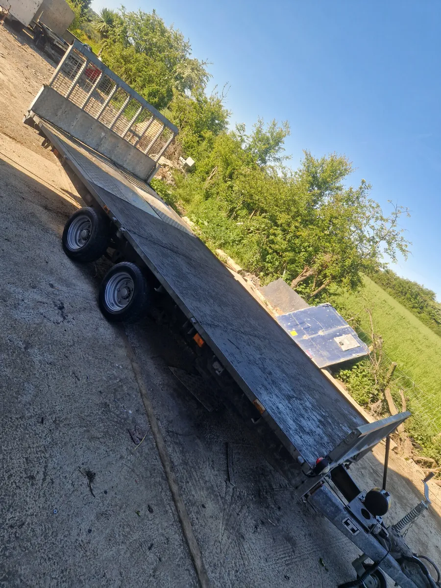 16ft by 6ft 6 ifor Williams tilt bed - Image 4
