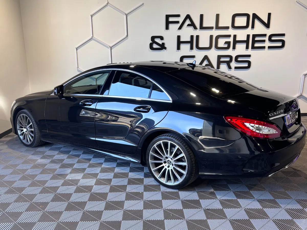 MERCEDES CLS 220D AMG LINE PREMIUM // SUNROOF - Image 3