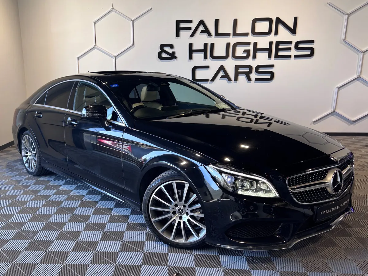 MERCEDES CLS 220D AMG LINE PREMIUM // SUNROOF - Image 1