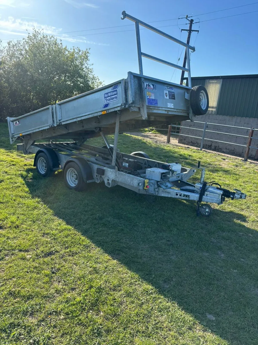12x66 Ifor williams tipper - Image 1