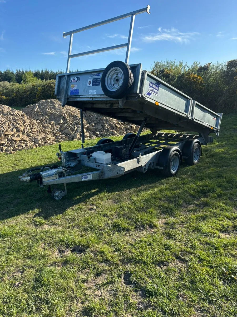 12x66 Ifor williams tipper - Image 2