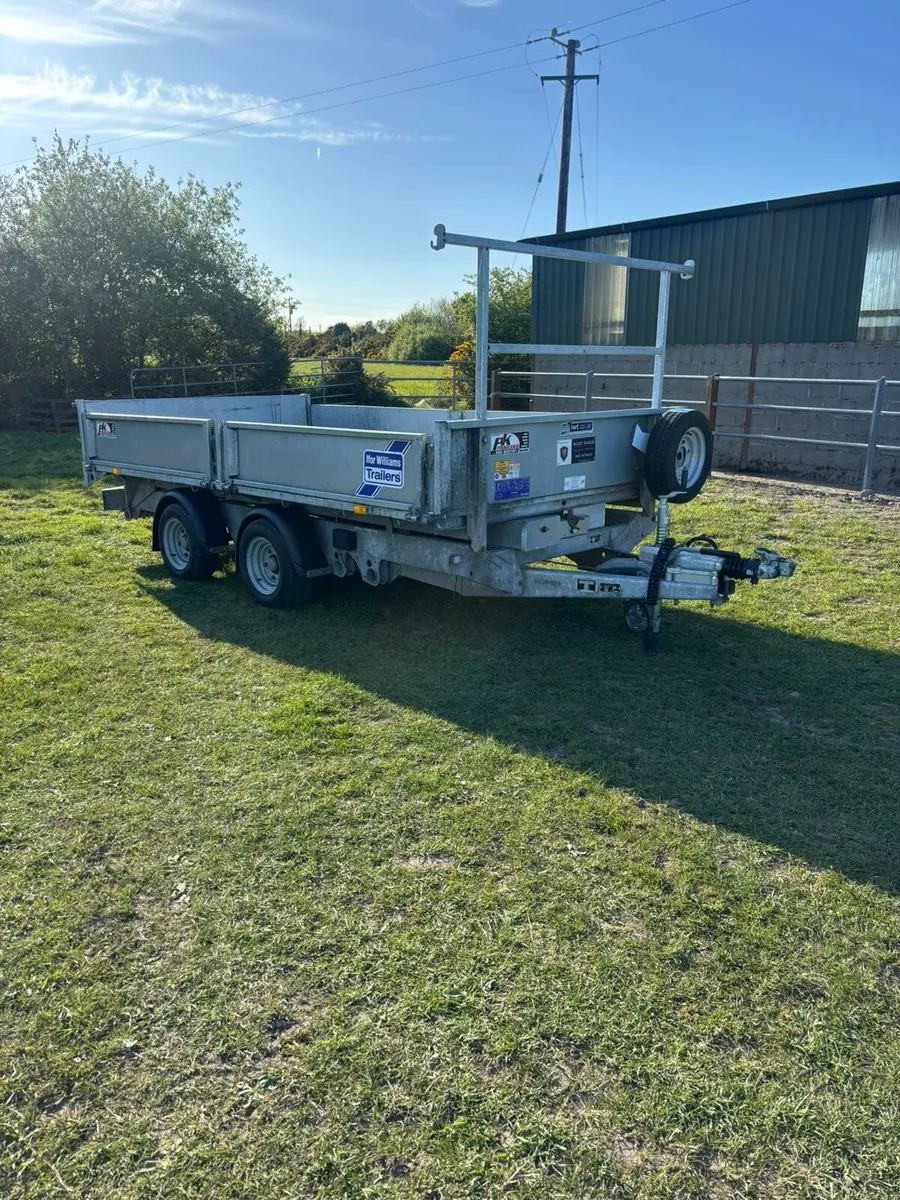 12x66 Ifor williams tipper - Image 3