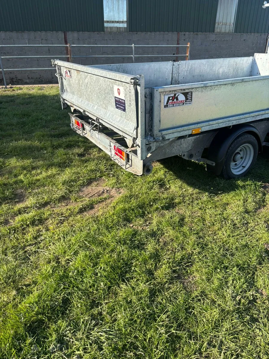 12x66 Ifor williams tipper - Image 4