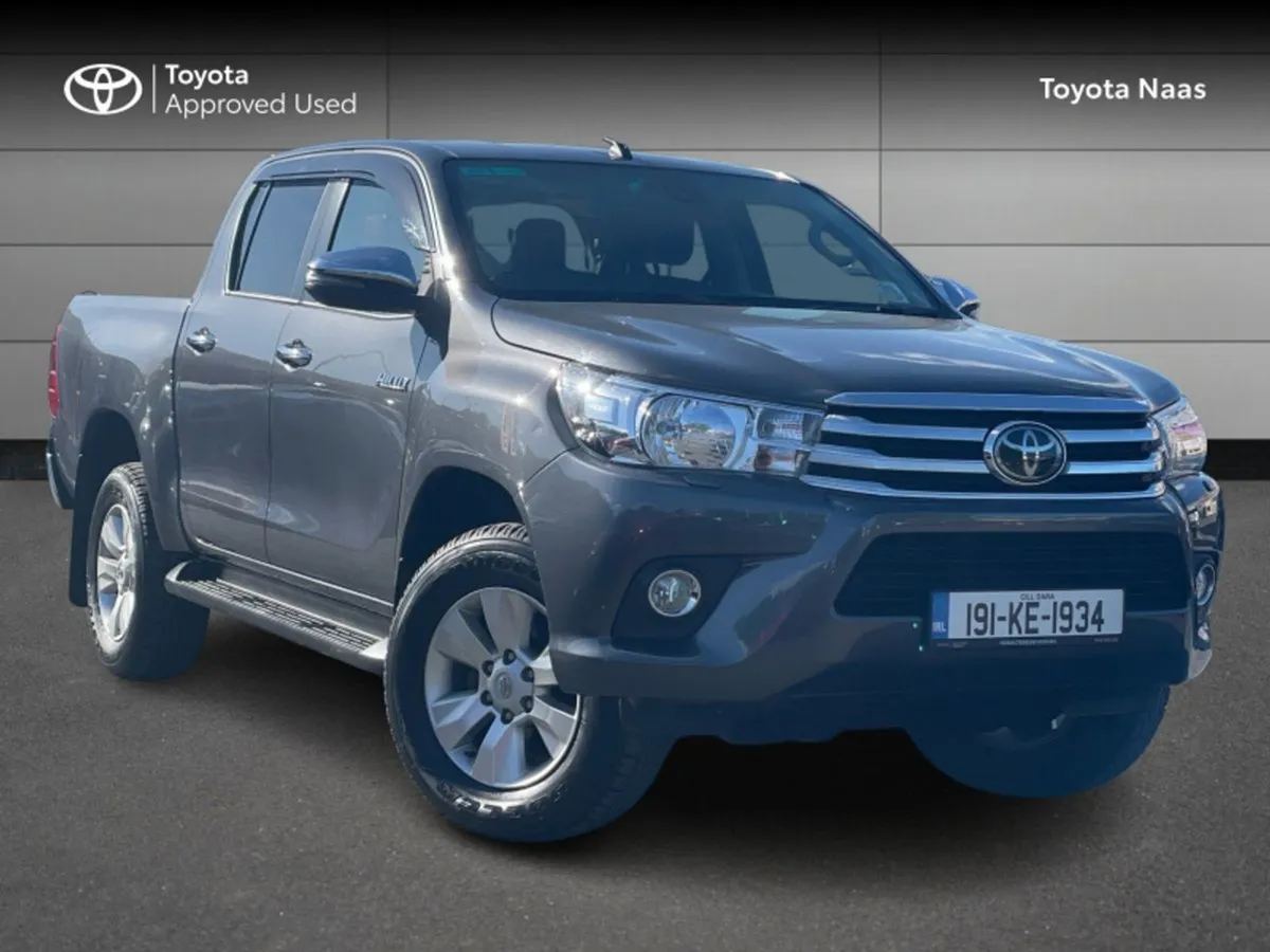 Toyota HiLux Hilux Double CAB SR5 - Image 1