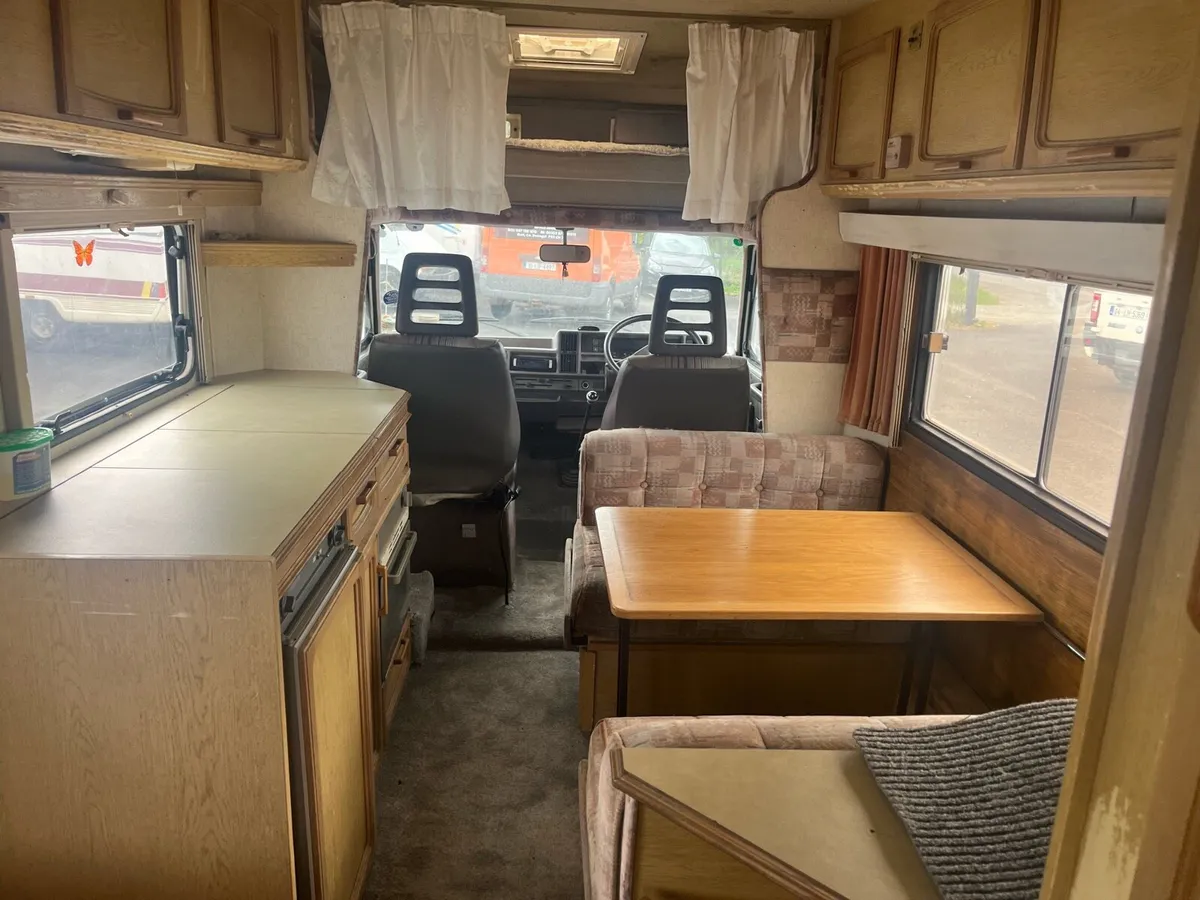 Talbot Express camper 2.0 petrol - Image 4