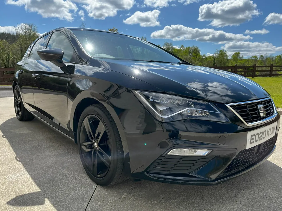 2020 SEAT LEON FR 2.0 TDI (6 SPEED) - Image 2