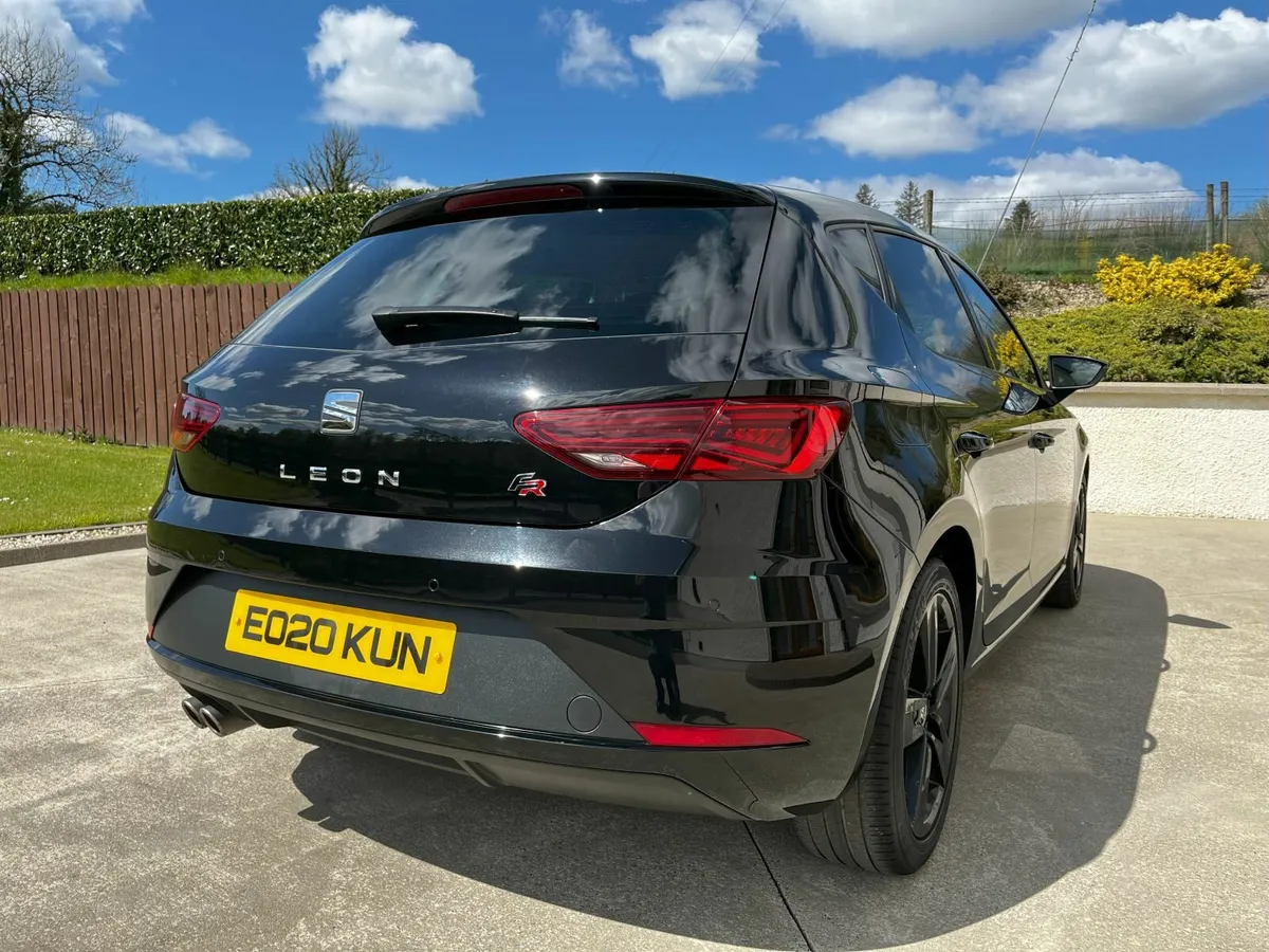 2020 SEAT LEON FR 2.0 TDI (6 SPEED) - Image 4