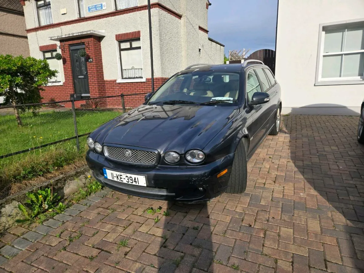 Jaguar X-Type - Image 1