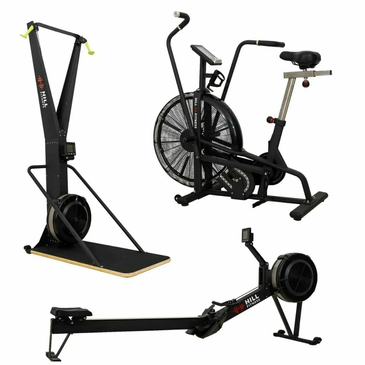 Air Cardio Bundle #1 (Ski Row Bike  Erg Machine) - Image 1