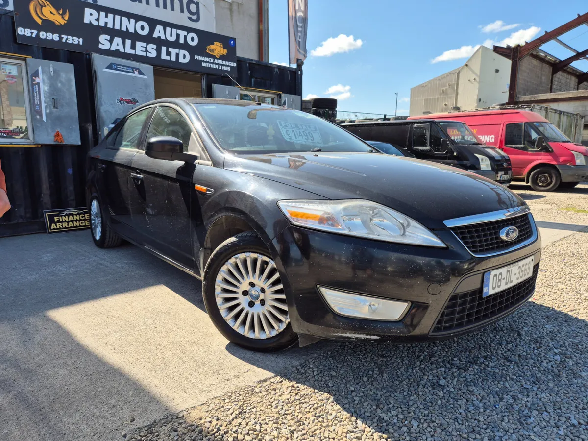 🦏Ford Mondeo 2008 2.0. Nct 🦏 - Image 1
