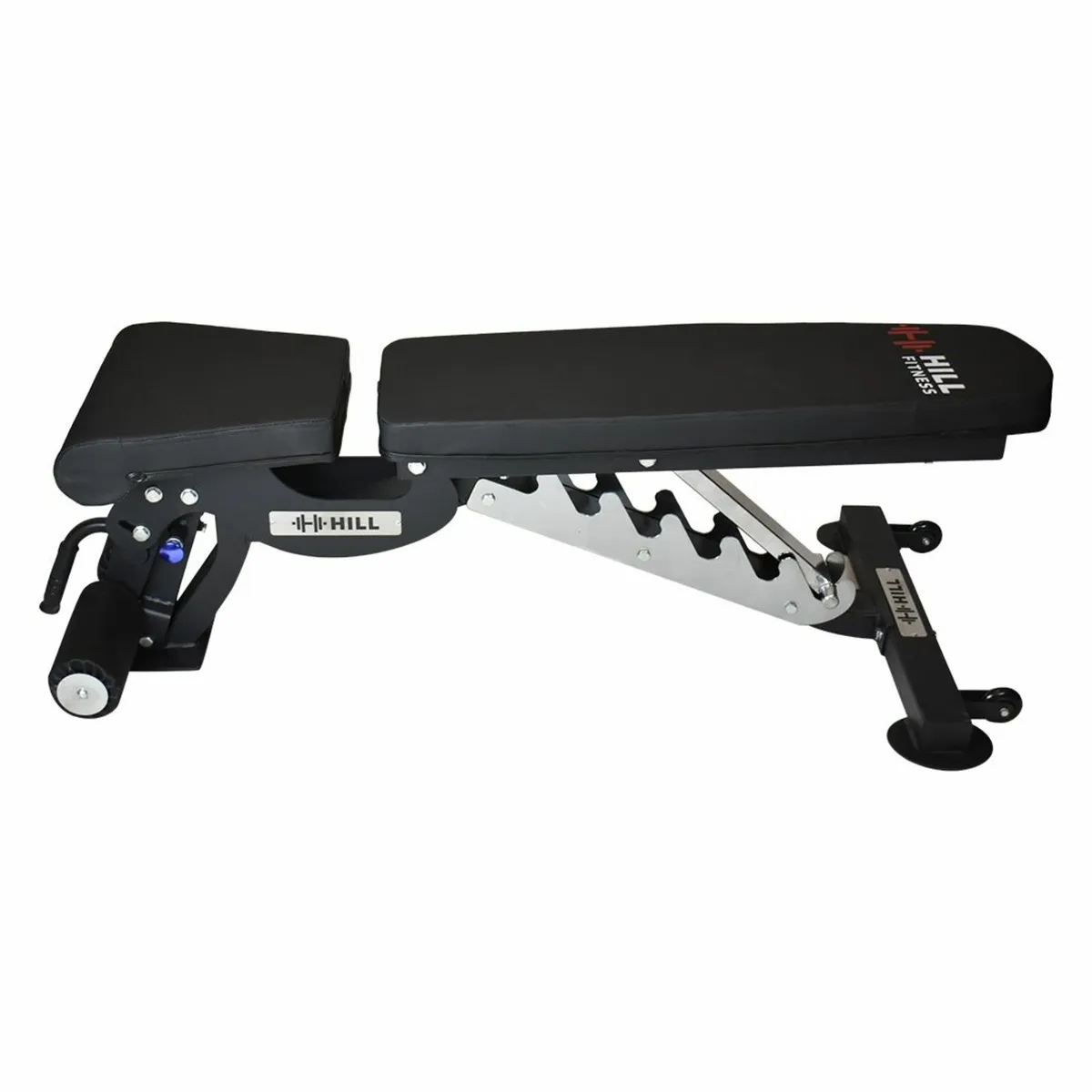 Athlete Commercial Adjustable FID Dumbbell Bench - Image 3