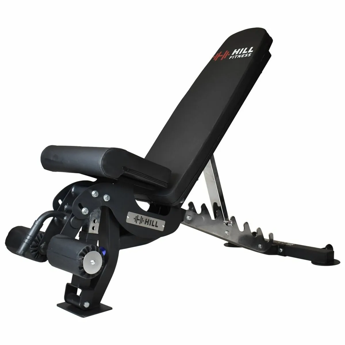 Athlete Commercial Adjustable FID Dumbbell Bench - Image 1
