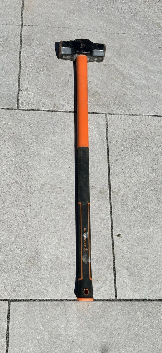 Magnusson Carbon steel Sledge Demolition hammer - Image 1