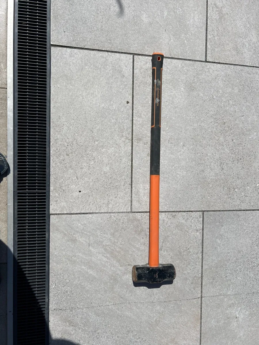 Magnusson Carbon steel Sledge Demolition hammer - Image 2