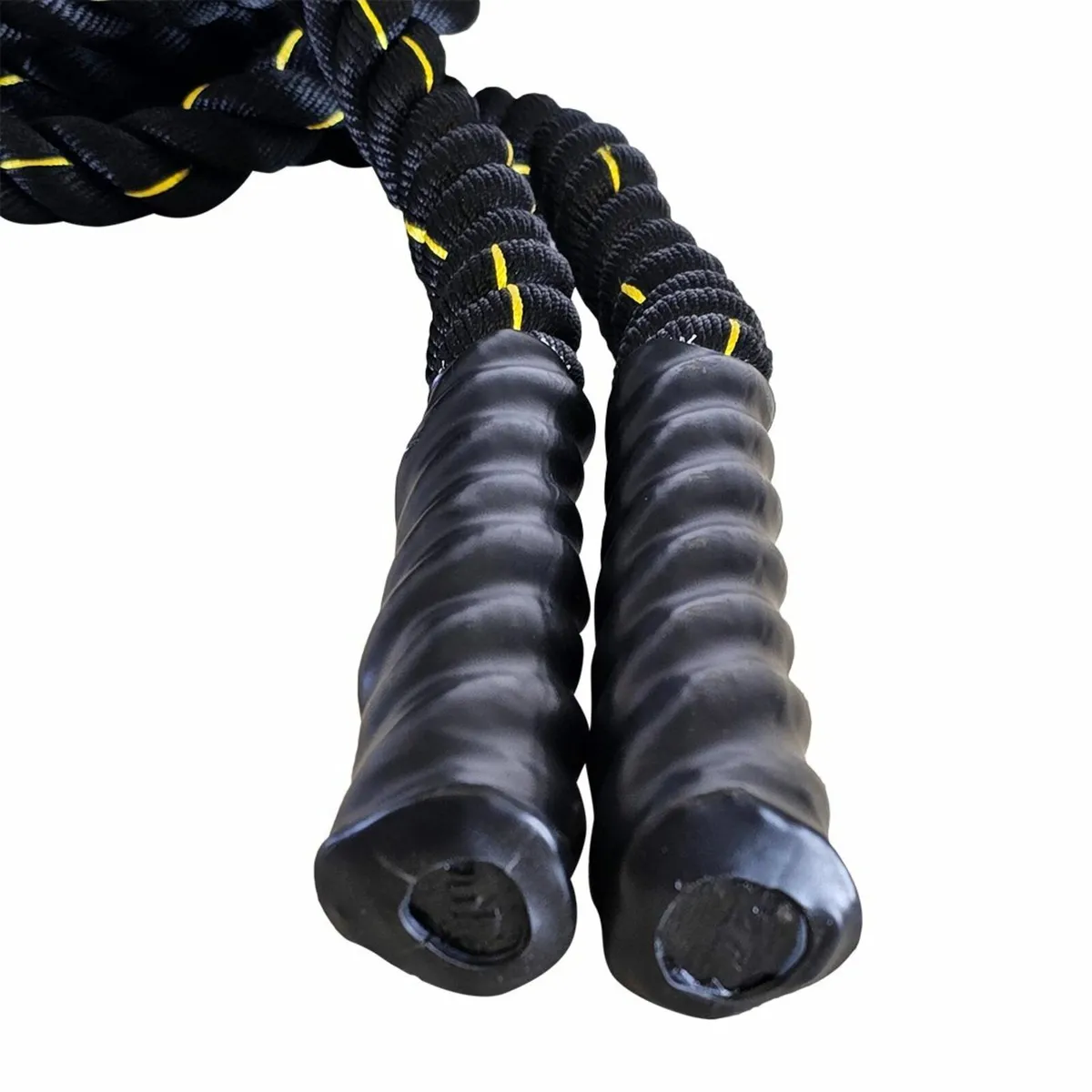 9m 38mm Battle Ropes = Weights Gym Crossfit MMA - Image 2