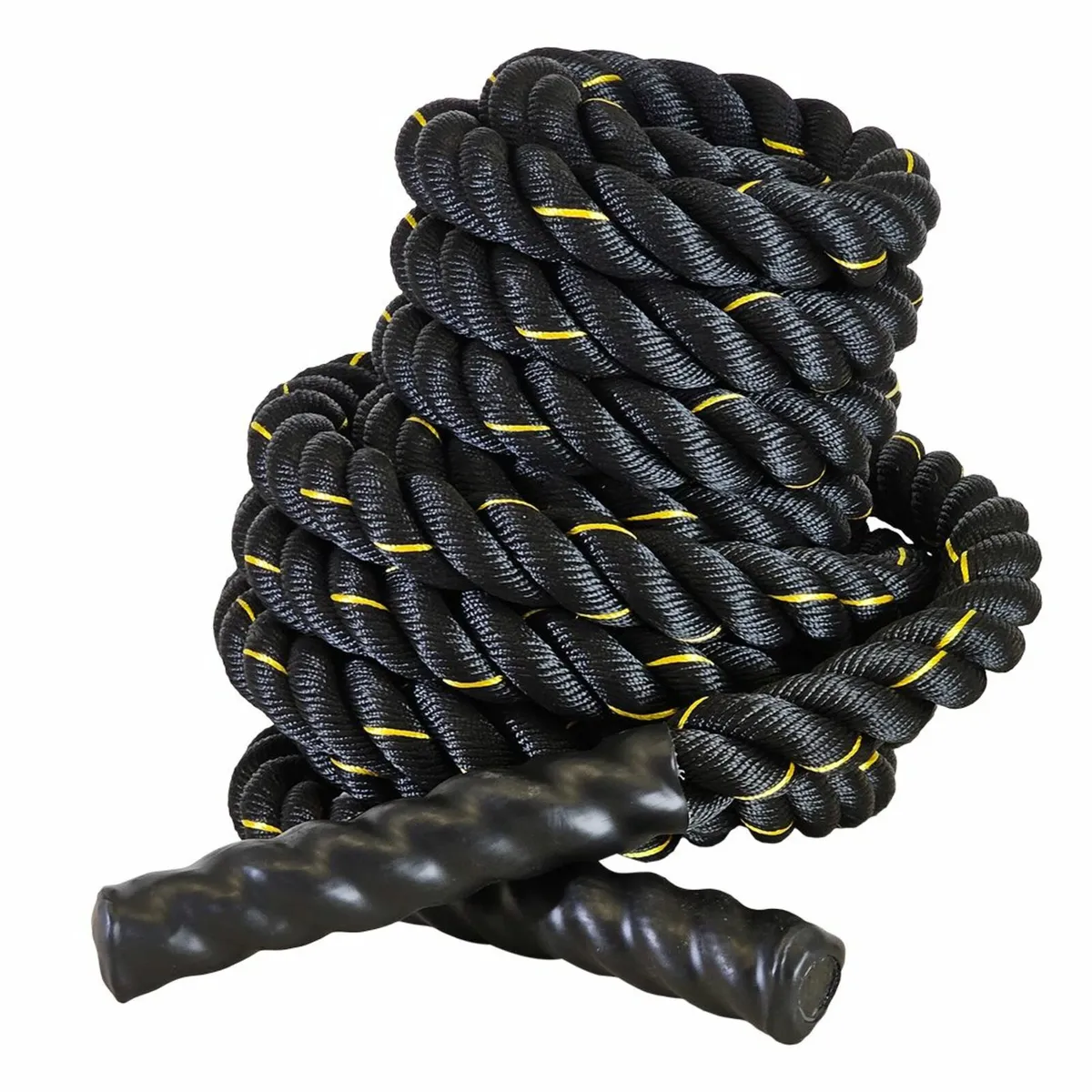 9m 38mm Battle Ropes = Weights Gym Crossfit MMA - Image 3