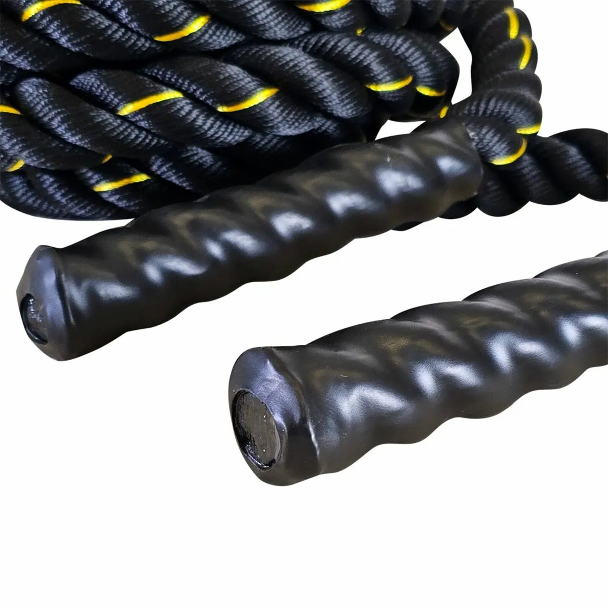 9m 38mm Battle Ropes = Weights Gym Crossfit MMA - Image 4