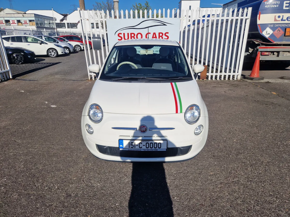 Fiat 500 0.9 Twin air 85Bhp Petrol Automatic - Image 2