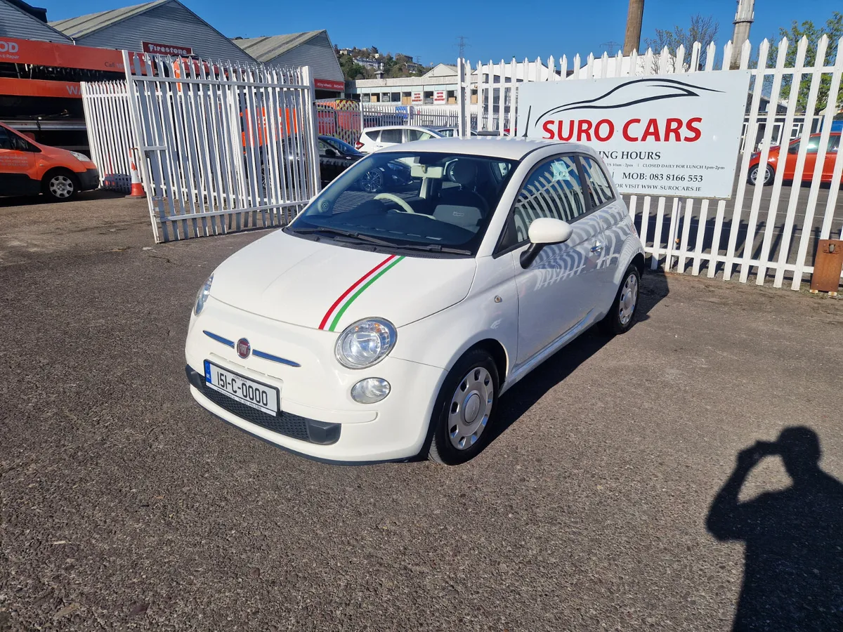 Fiat 500 0.9 Twin air 85Bhp Petrol Automatic - Image 3